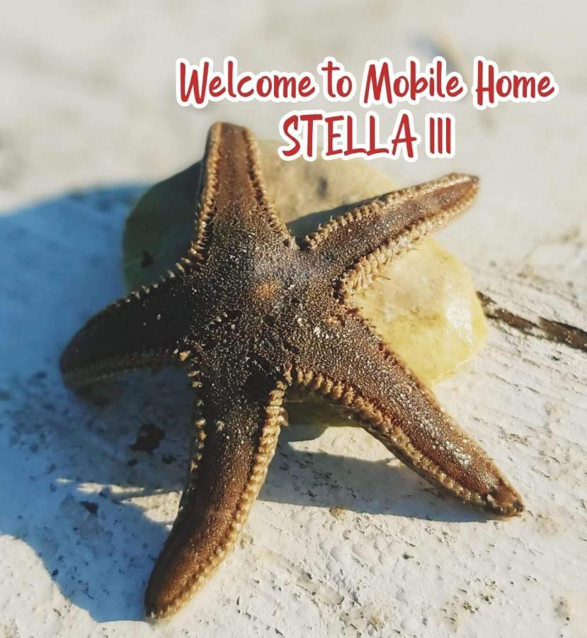 Mobile Home Stella III Biograd Na Moru Eksteriør bilde